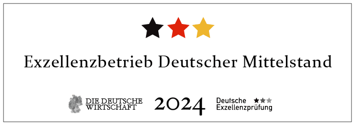 Exzellenzbetrieb Deutscher Mittelstand 2024